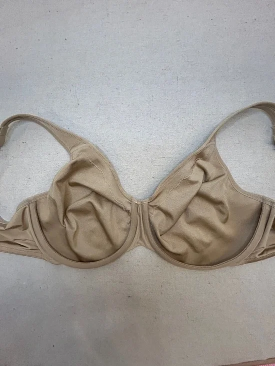 Bali Size 38DD/38E Tan Full Coverage Underwire Bra - Picture 6 of 8